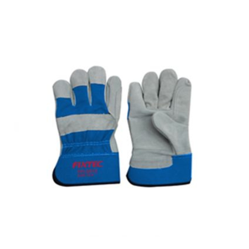 Cow Split Leather Gloves 10.5" Pair- FPLG010
