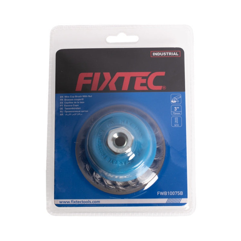 Fixtec Cup brush with Nut - FWB14125B