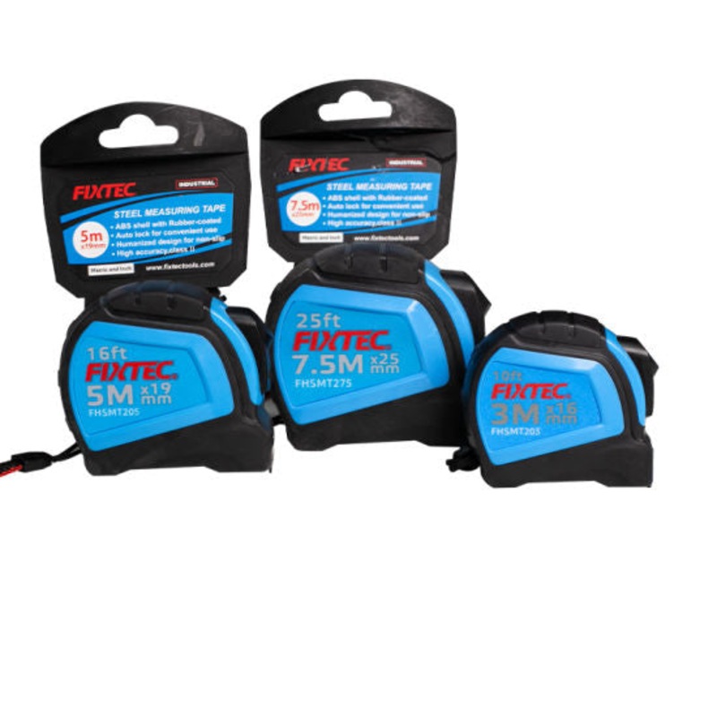 Fixtec Steel Measuring Tape 5M-FHSMT205