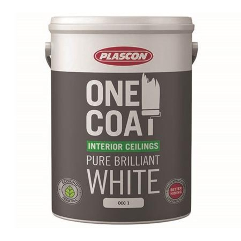 Plascon ceiling white 4lts