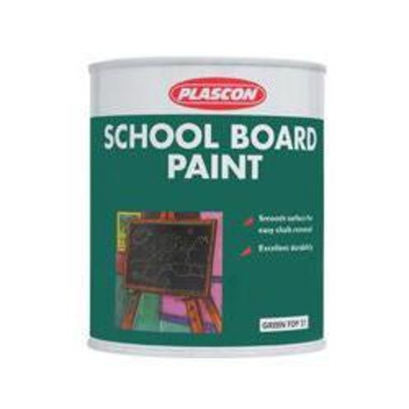 Plascon school board paint - green 4lt