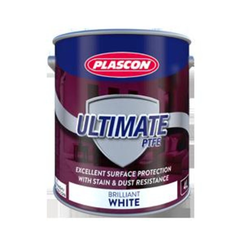 Plascon vinyl ultimate PTFE 4lt