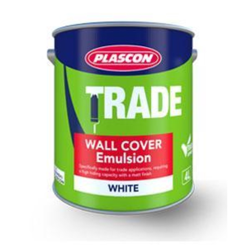 Plascon wall cover emulsion