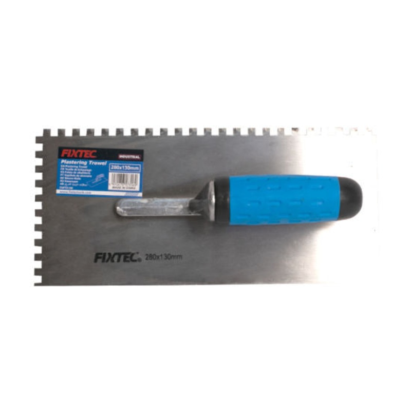 Plastering Trowel with Teeth 280x130mm - FHPT2130