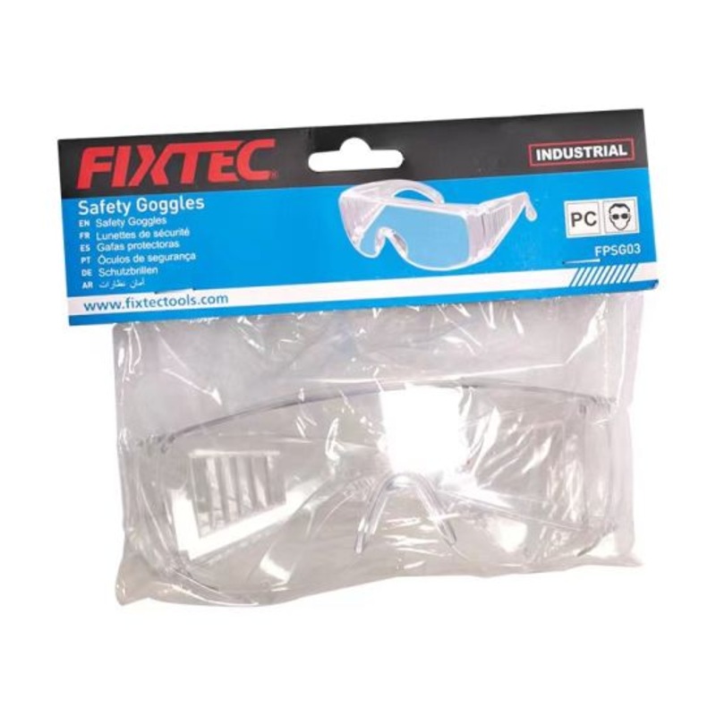 Safety Clear Goggles - FPSG03