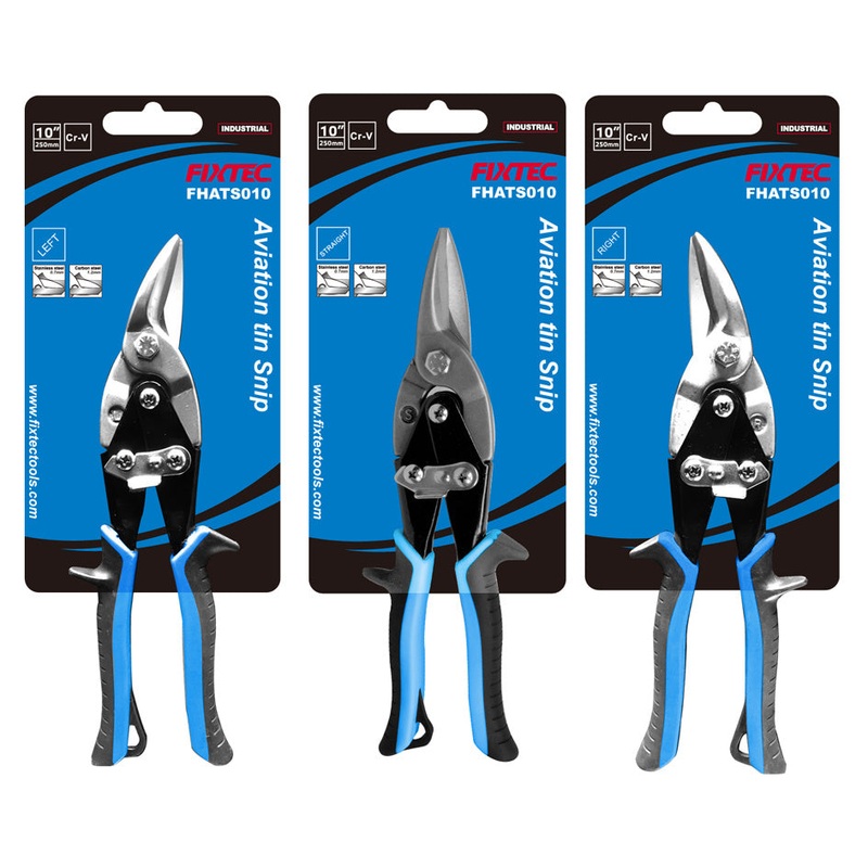 Tin Snip 10" Left Hand Aviation - FHATL010