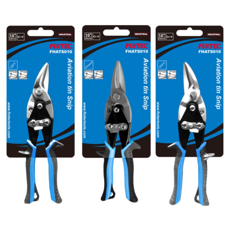 Tin Snip 10" Straight Aviation FHATS010