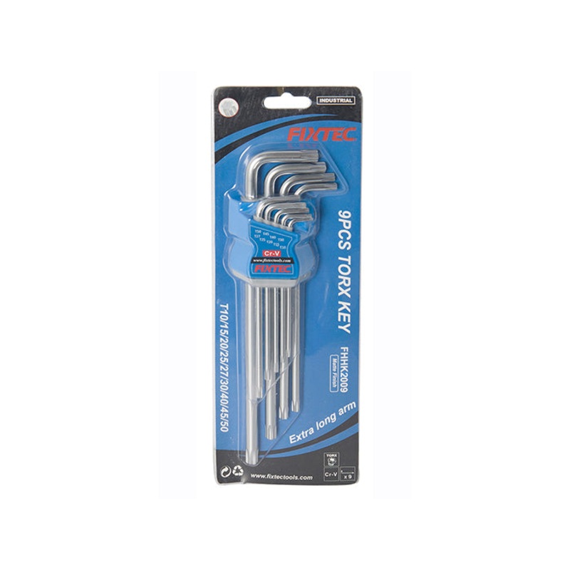 Torx hex Key 9pcs - FHHK2009