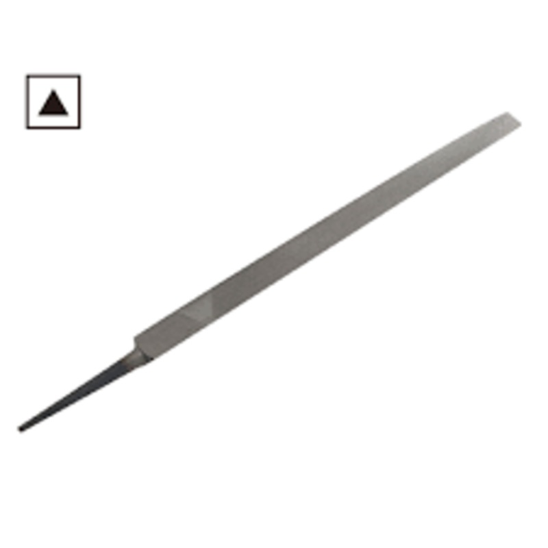 Triangle steel File 8" - FHTSF008