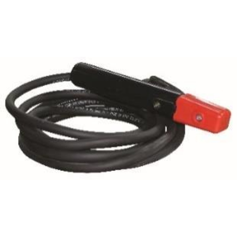 WELDING CABLE + ELECTRODE HOLDER