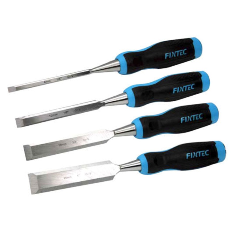 Wood Chisel 4pc Set for Carving-FHWCZT04