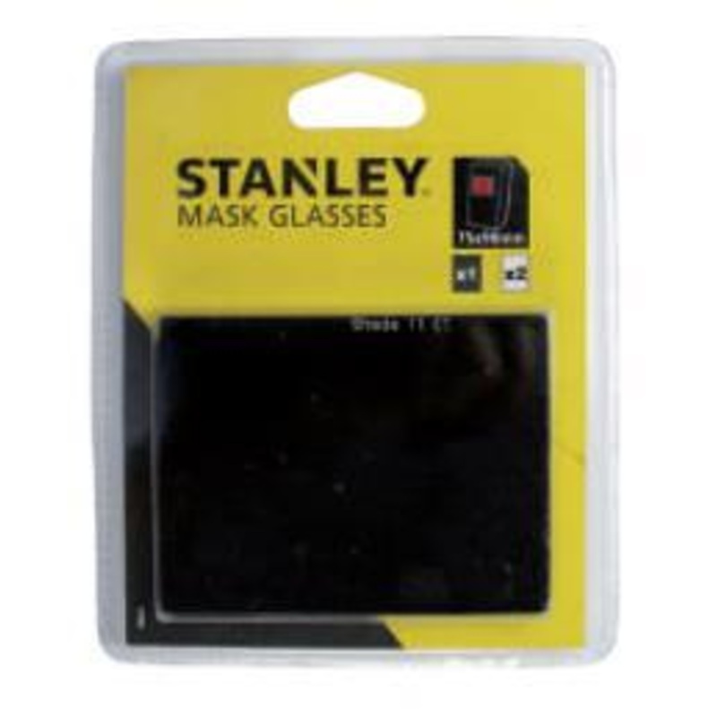 STANLEY DISPLAY WINDOW TRANSPARENT 75X98MM (2PCS) + DISPLAY WINDOW DARK 75X98MM (1PCS)