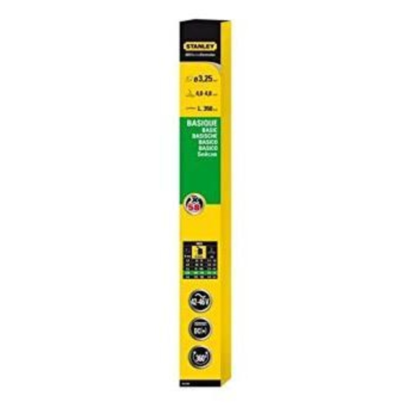STANLEY ELECTRODES 3.25MM