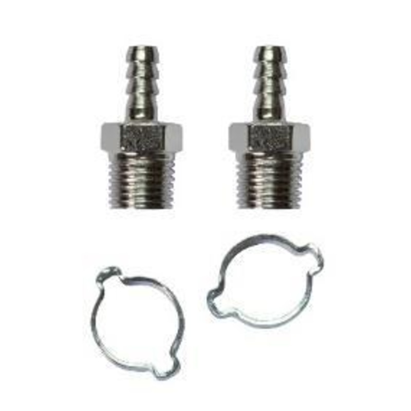 STANLEY HOSE TAIL FITTING (6X11) 1/4" MALE