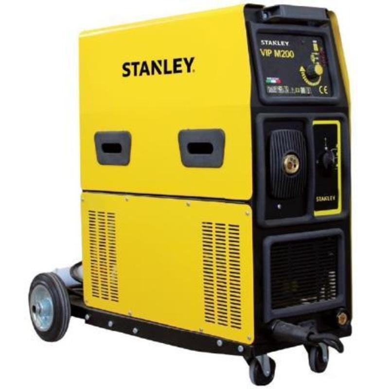 STANLEY MIG TRANSFORMER VIP M200 (170A) + ACCESSORIES