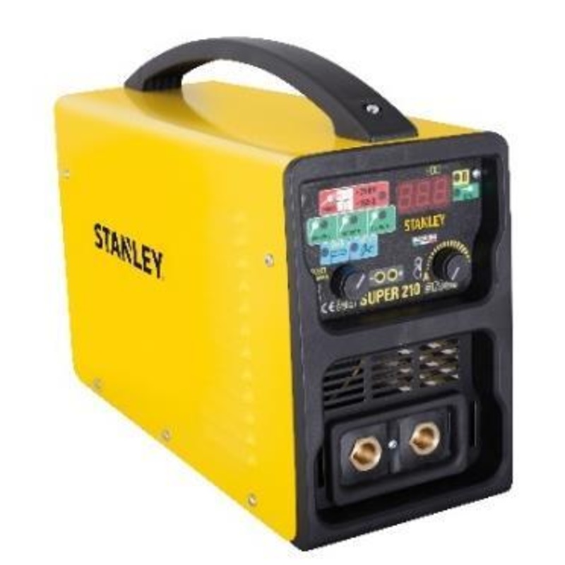STANLEY MMA INVERTER STAR SERIES 6000 (180A) + ACCESSORIES