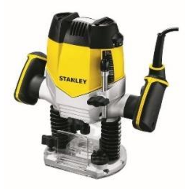 STANLEY PLUNGE ROUTER 8MM VARIABLE SPEED 1200W