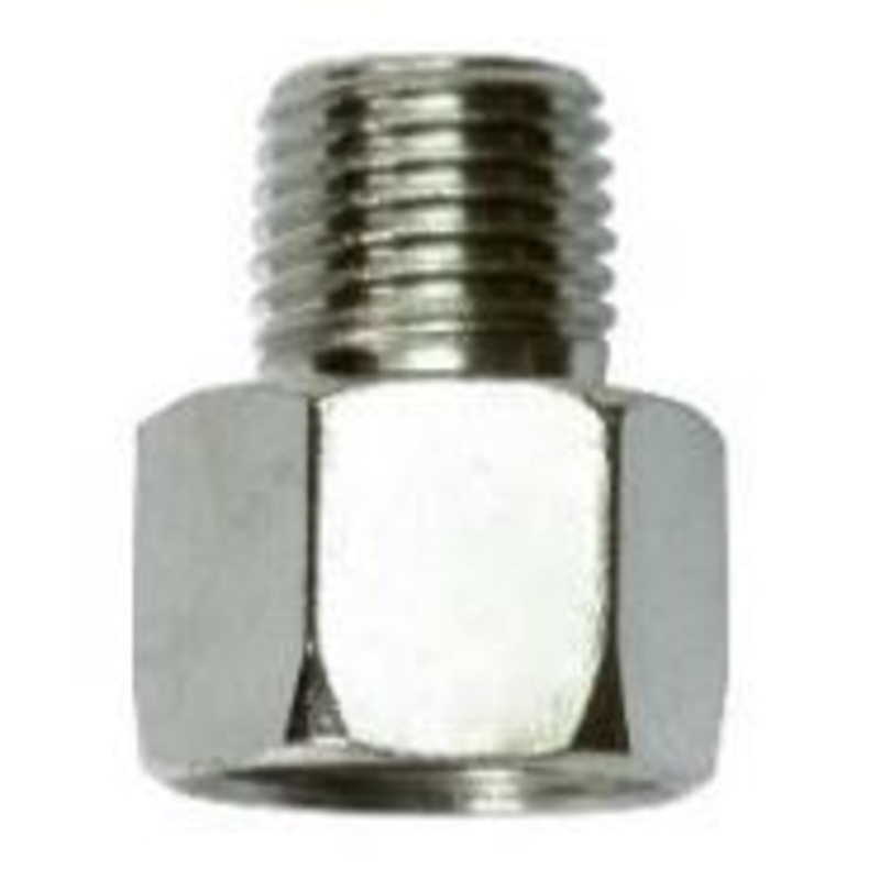 STANLEY REDUCER 1/4" MALE - 3/8" FEMALE