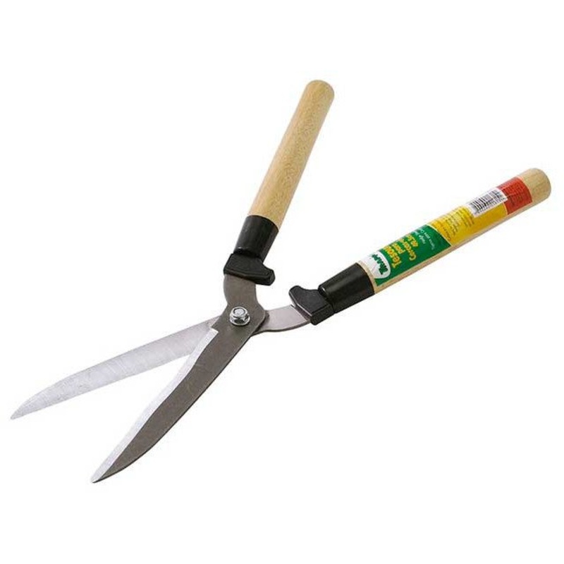 TRAPP HEDGE SHEARS WOODEN HANDLETS50936