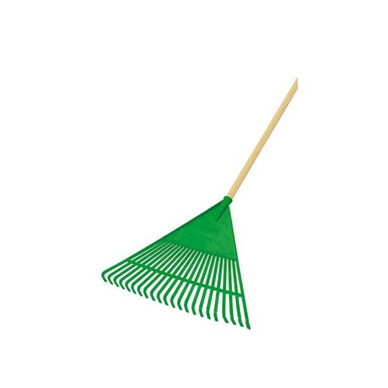 TRAPP PLASTIC RAKE WITH HANDLE FJ1026