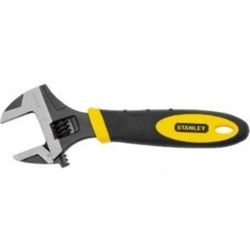 STANLEY ADJUSTABLE WRENCH 10" INSULATED