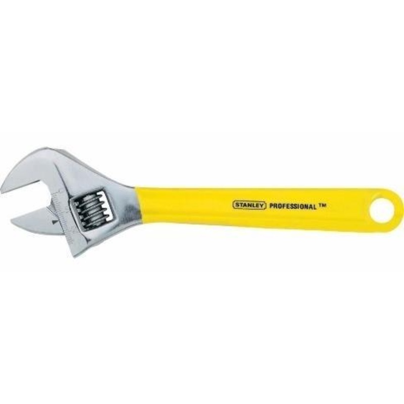 STANLEY ADJUSTABLE WRENCH 24" INSUSLATED