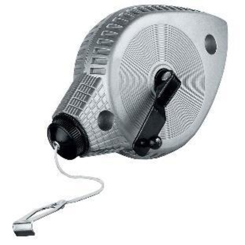 STANLEY CHALK LINE REEL 30M/100' METAL H/D