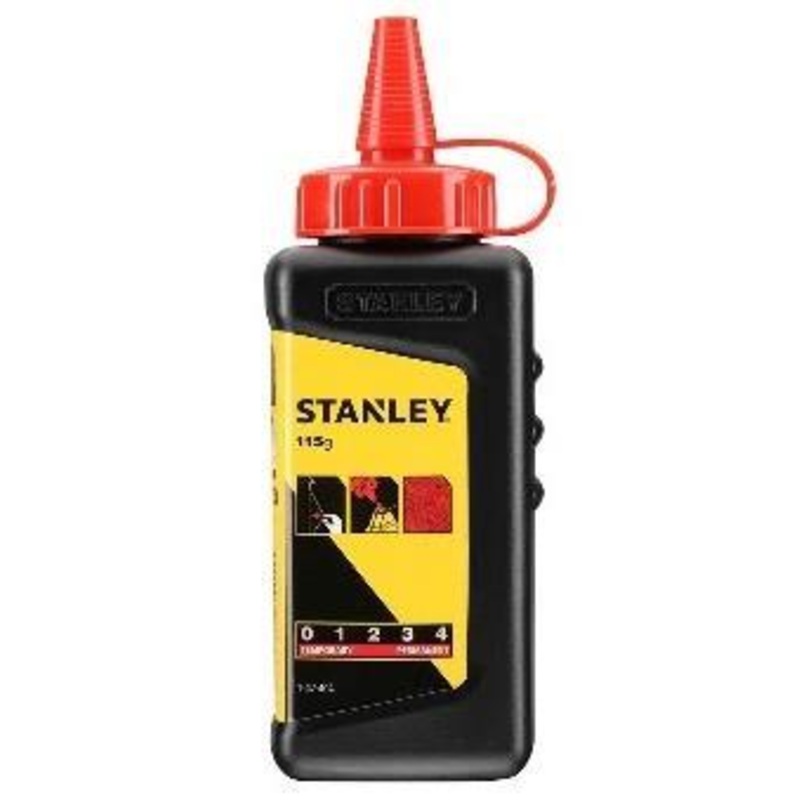 STANLEY CHALK REFILL BLUE OR RED POWDER