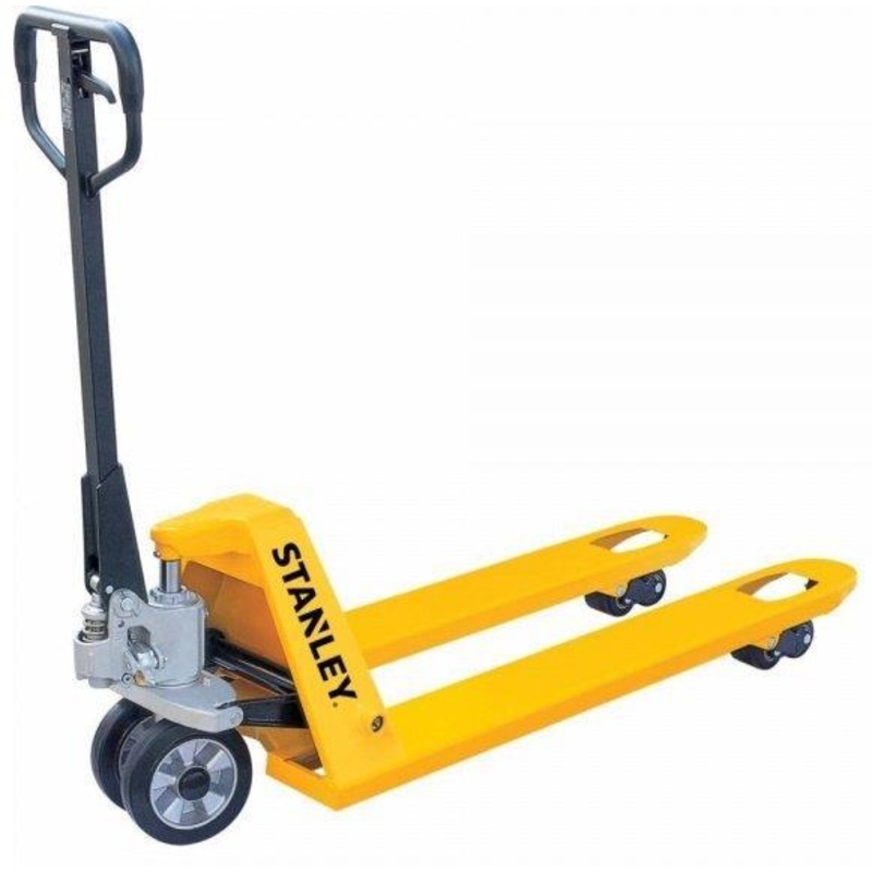 STANLEY HAND PALLET TRUCK 2500KG WIDE (CPT-25W)