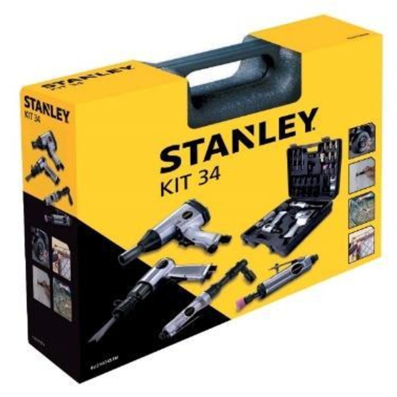 STANLEY KIT ACCESSORIES 34PC SET