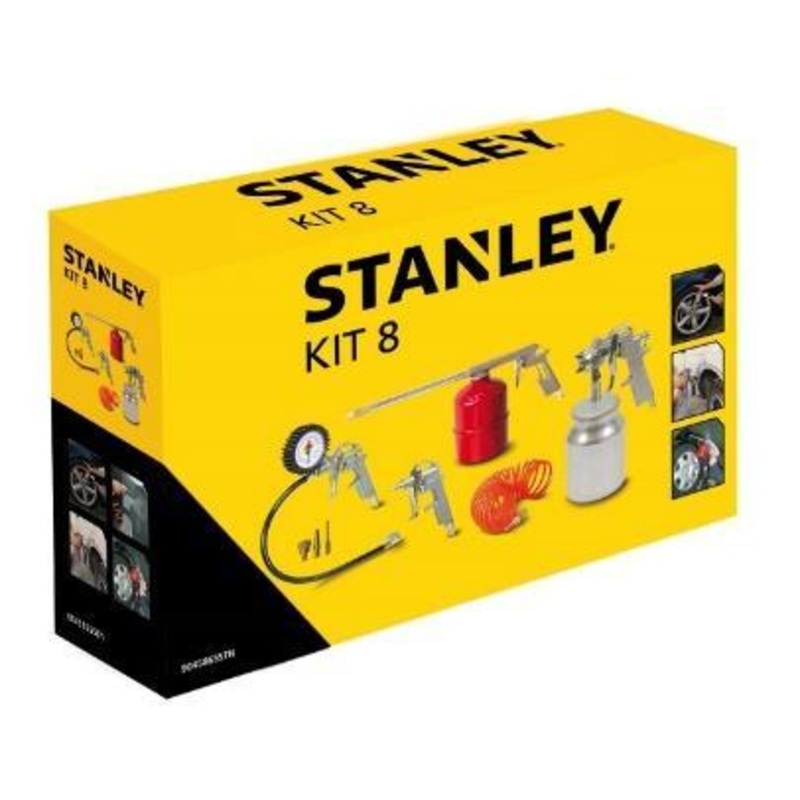 STANLEY KIT ACCESSORIES 8PC SET