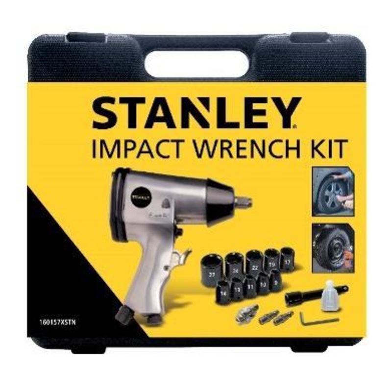 STANLEY KIT IMPACT WRENCH 1/2"