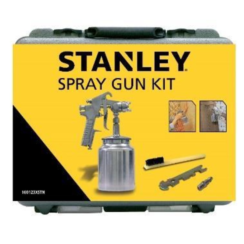 STANLEY KIT SPRAY GUN SUCTION