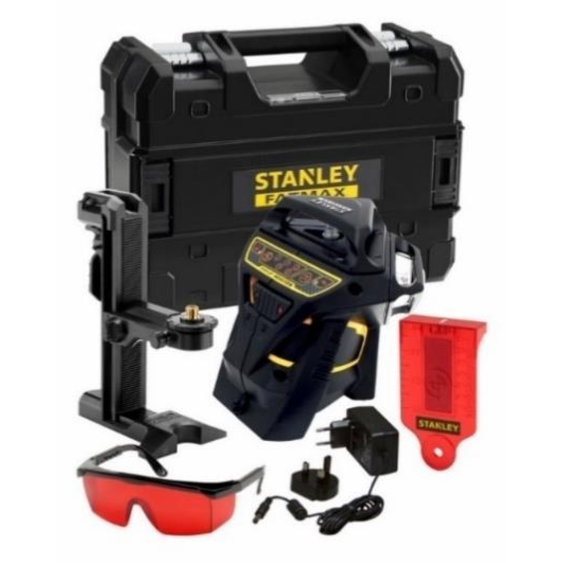 STANLEY LASER CROSS LINE 3 BEAM 360 DEGREES FATMAX