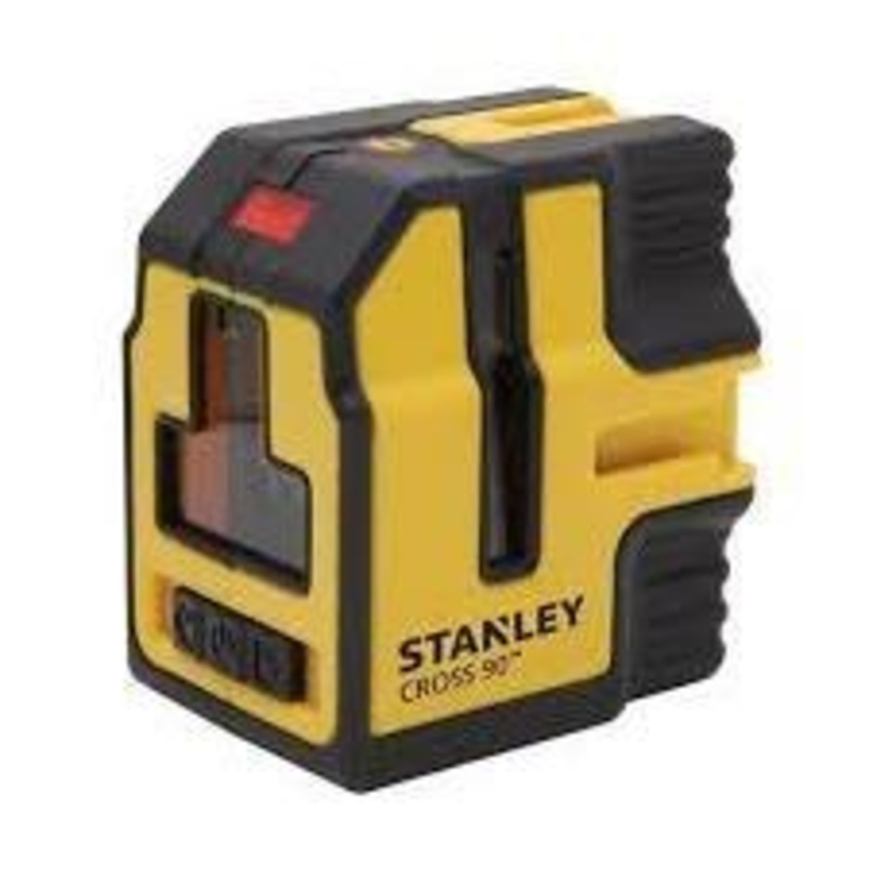 STANLEY LASER CROSS LINE 3 BEAM CROSS 90
