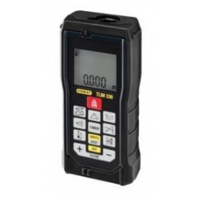 STANLEY LASER MEASURE 100M RANGE TLM330