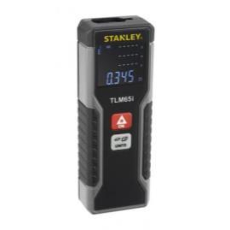 STANLEY LASER MEASURE 25M RANGE TLM65