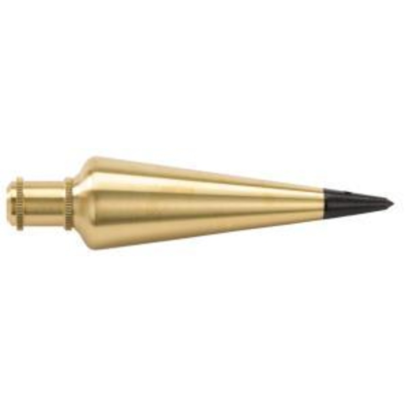 STANLEY PLUMB BOB SOLID BRASS 8OZ/225GMS