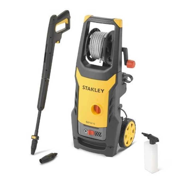 STANLEY PRESSURE WASHER 125BAR 1600W