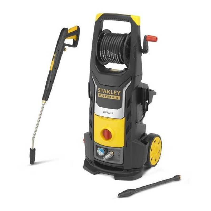 STANLEY PRESSURE WASHER FATMAX 160BAR 3000W