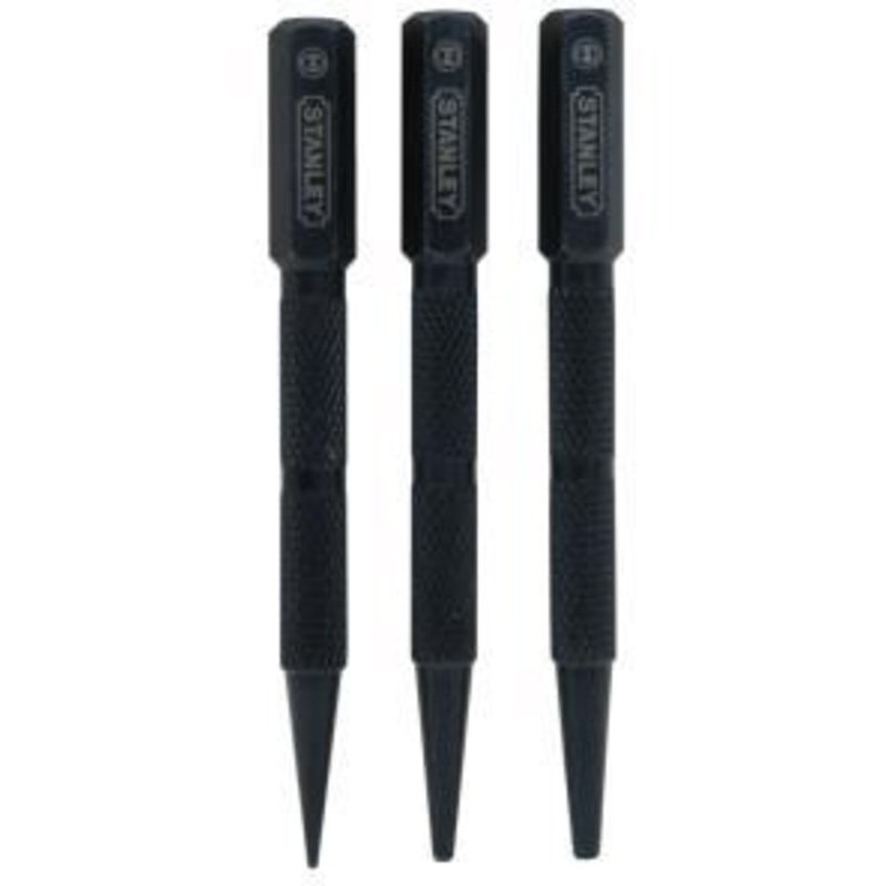 STANLEY PUNCH NAIL 3-PCS SET 1/32", 2/32", 3/32"