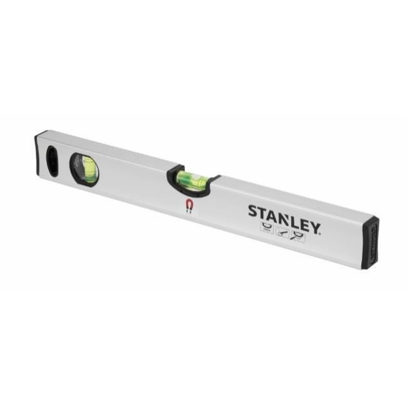 STANLEY SPIRIT LEVEL ALUMINIUM 9" MAGNETIC TORPEDO
