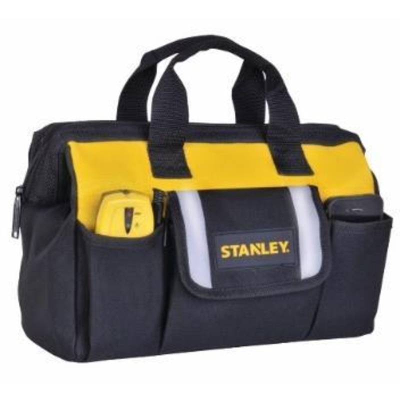 STANLEY TOOLBAG OPEN MOUTH 12"