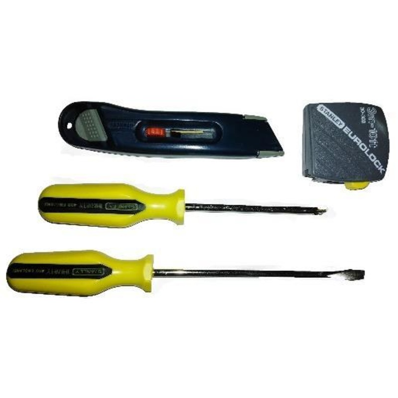 STANLEY TOOLKIT 4-PCS SET