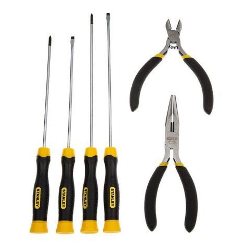 STANLEY TOOLKIT 6-PCS SLIM SET