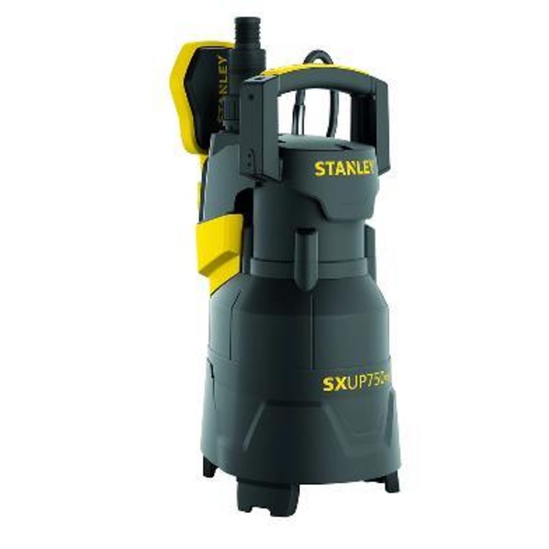 STANLEY WATER PUMP SUBMERSIBLE CLEAN WATER 750W (MAX - 8.0M)