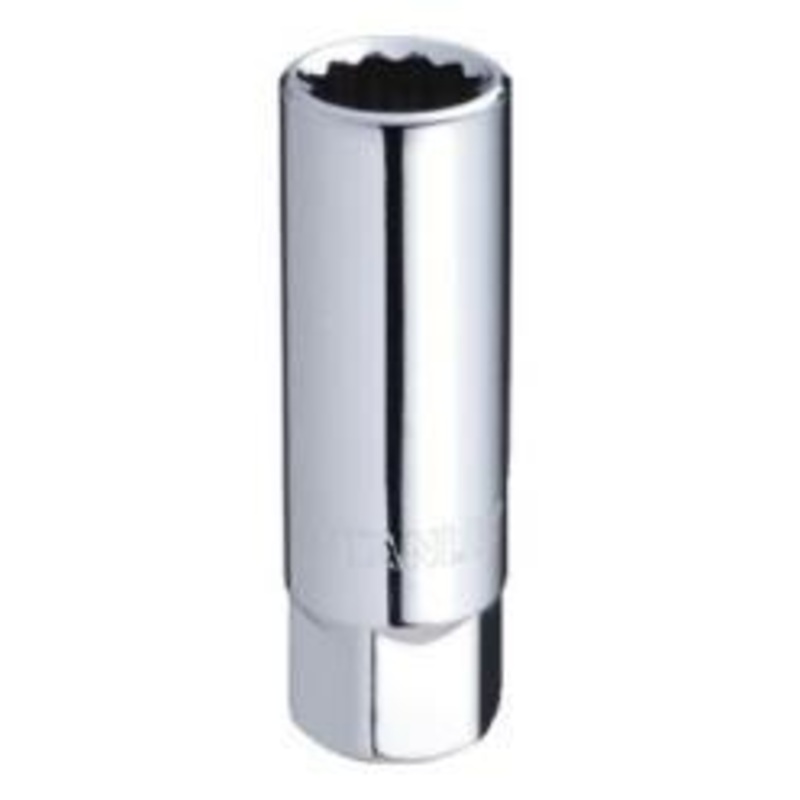 STANLEY 1/2" DR. SOCKET 12PT SPARK PLUG 21MM