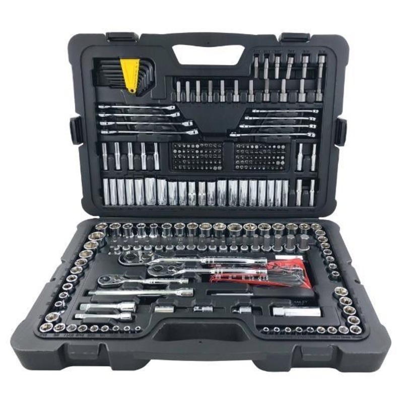 STANLEY 1/4" - 3/8"  1/2 DR. SOCKET SET 294-PCS