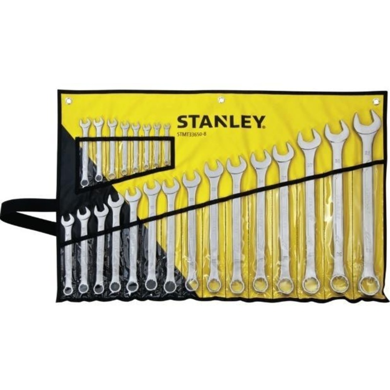 STANLEY COMBINATION SPANNER SET METRIC 14CS 8-32MM