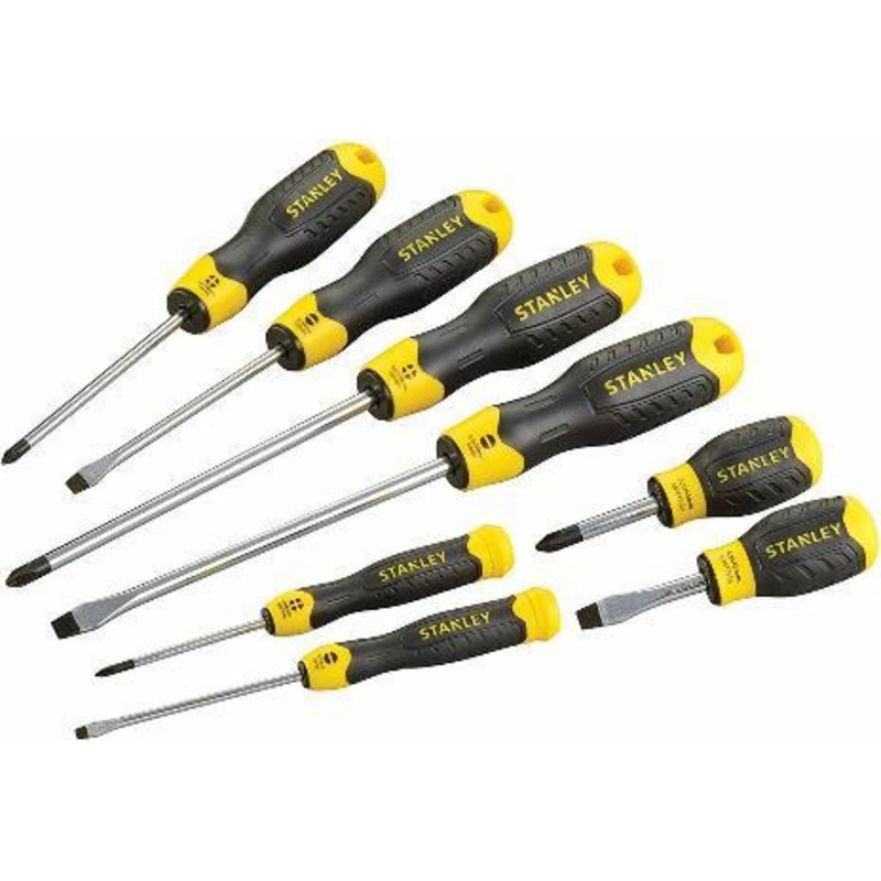 STANLEY CUSHION GRIP 8-PCS
